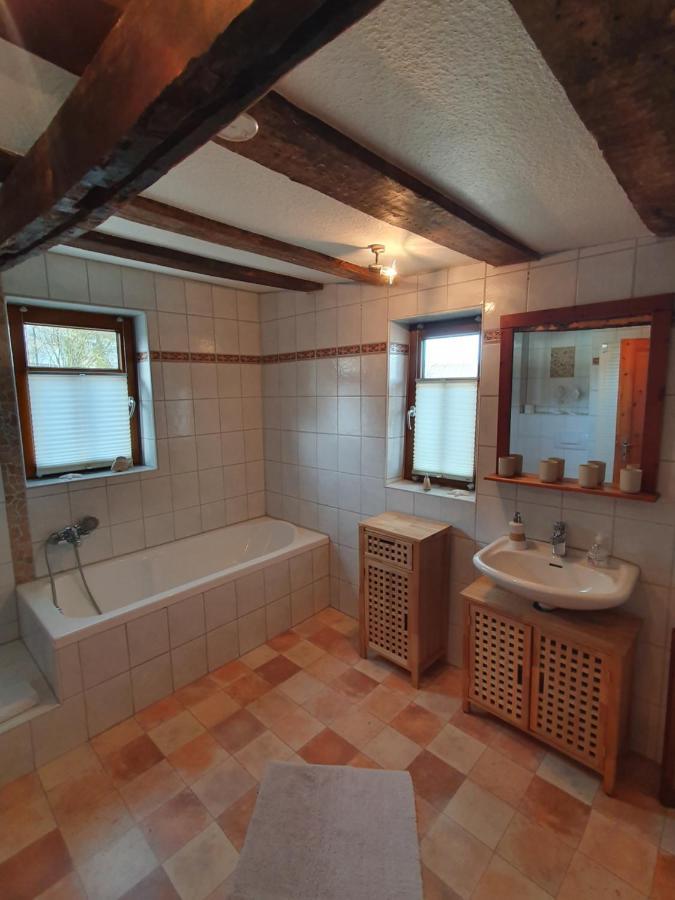 Ferienhaus Schmitt Beltheim Extérieur photo