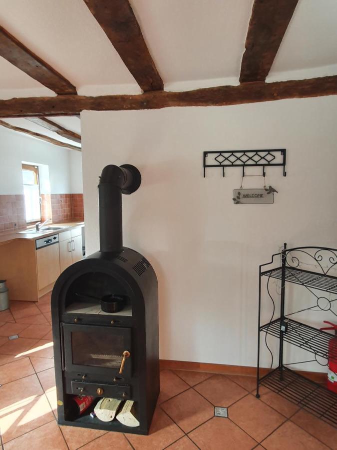Ferienhaus Schmitt Beltheim Extérieur photo