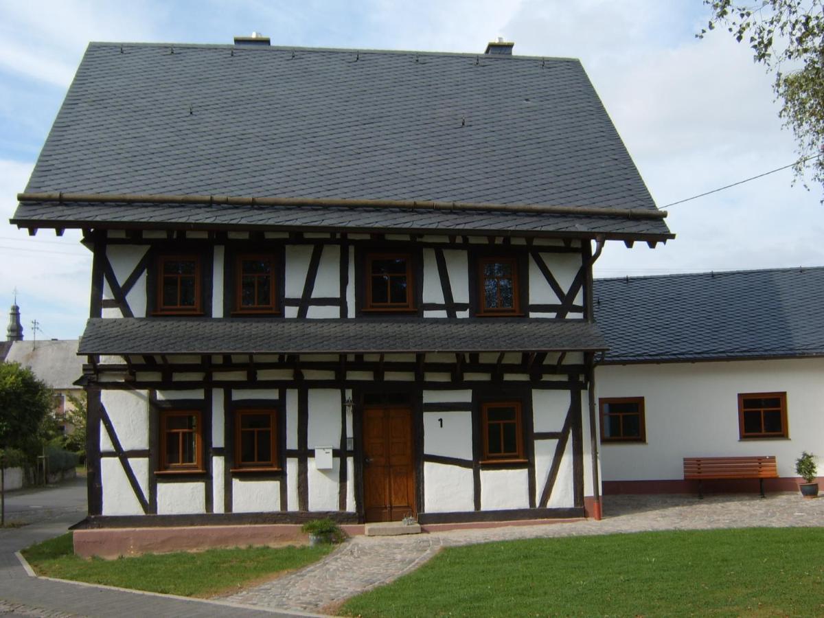 Villa Ferienhaus Schmitt à Beltheim Extérieur photo