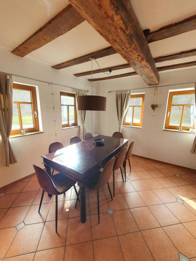 Ferienhaus Schmitt Beltheim Extérieur photo