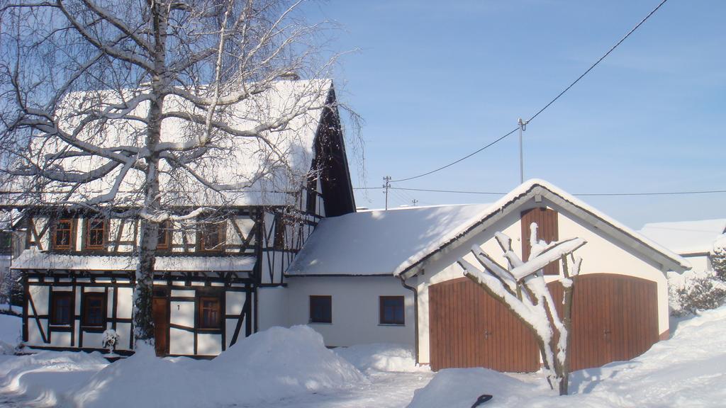 Villa Ferienhaus Schmitt à Beltheim Extérieur photo