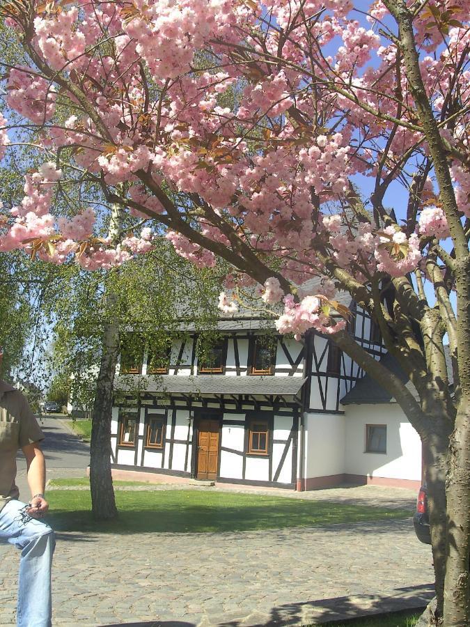 Ferienhaus Schmitt Beltheim Extérieur photo